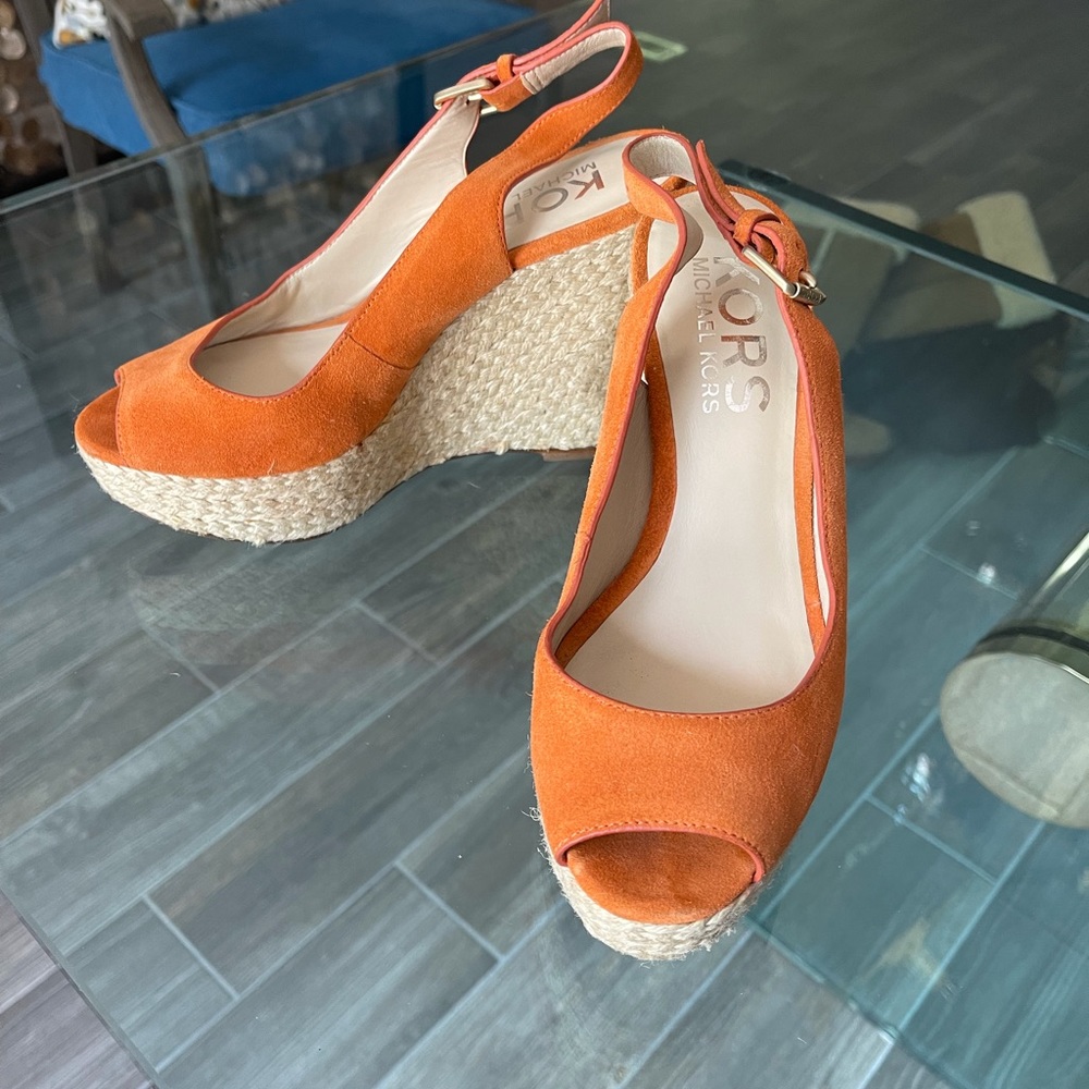 KORS Michael Kors platform espadrilles